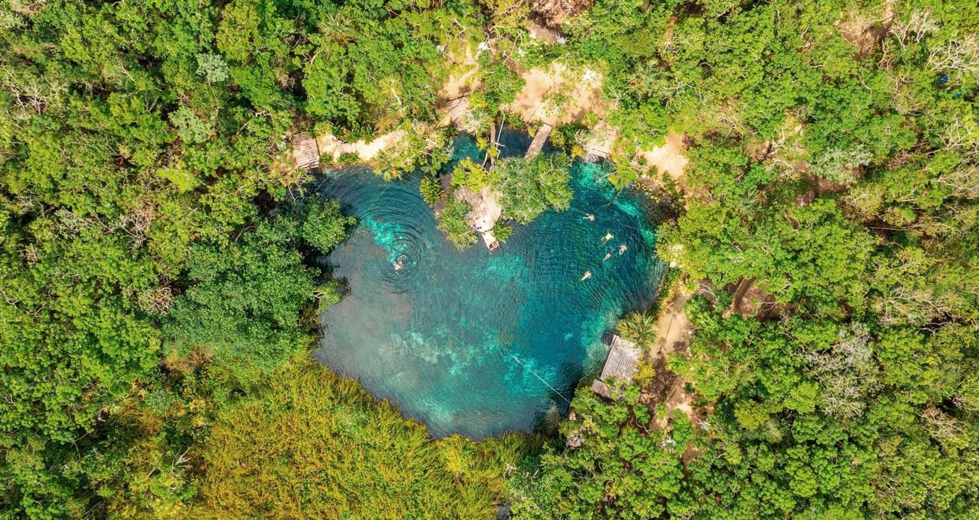 The Yellow Nest Тулум Экстерьер фото