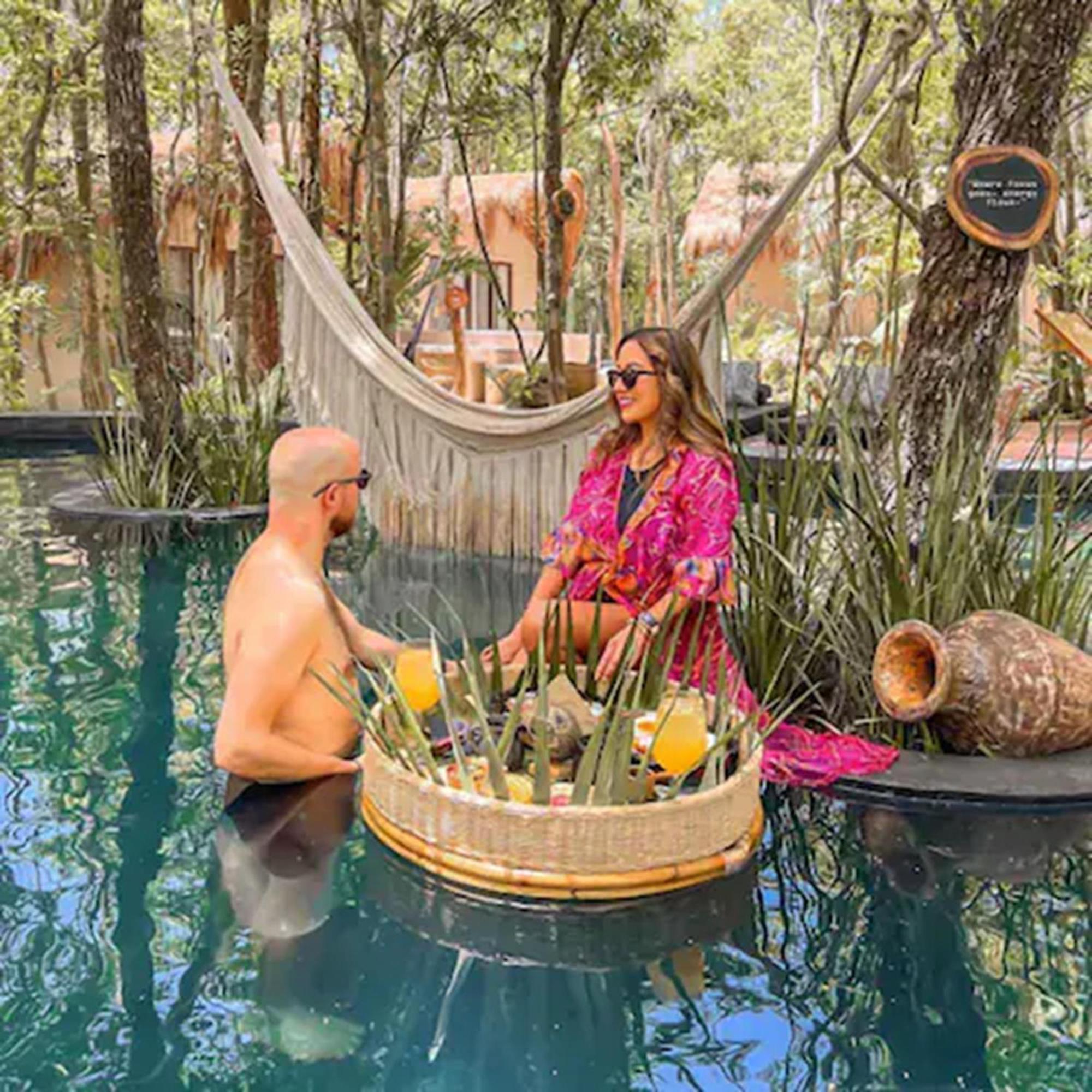 The Yellow Nest Тулум Экстерьер фото