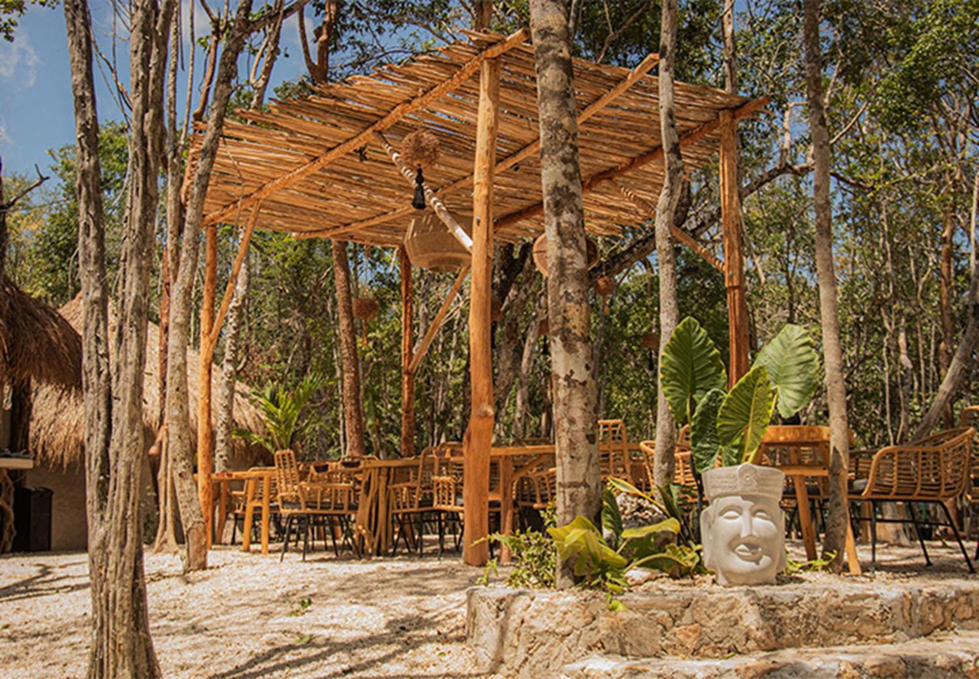 The Yellow Nest Тулум Экстерьер фото