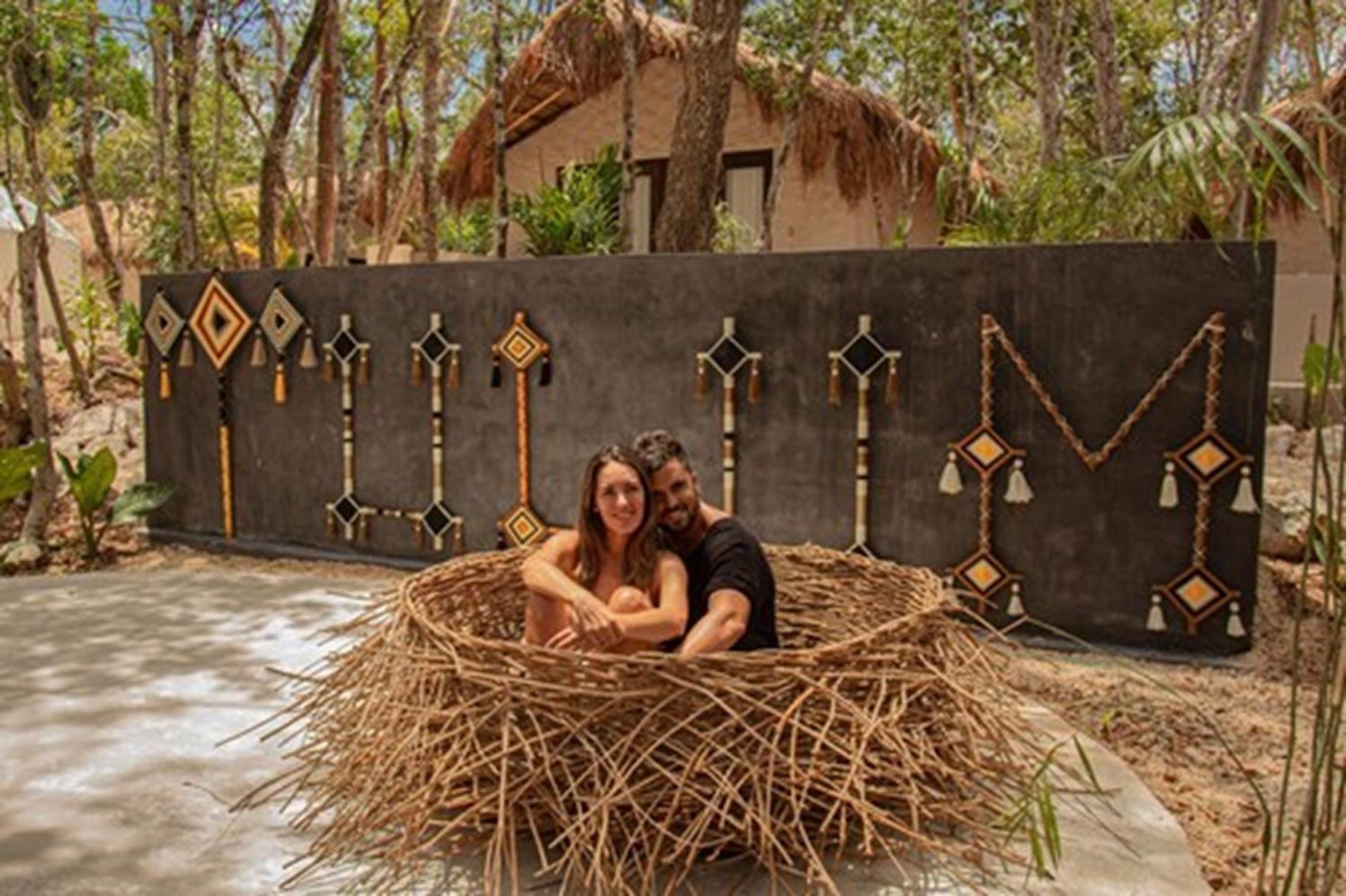 The Yellow Nest Тулум Экстерьер фото