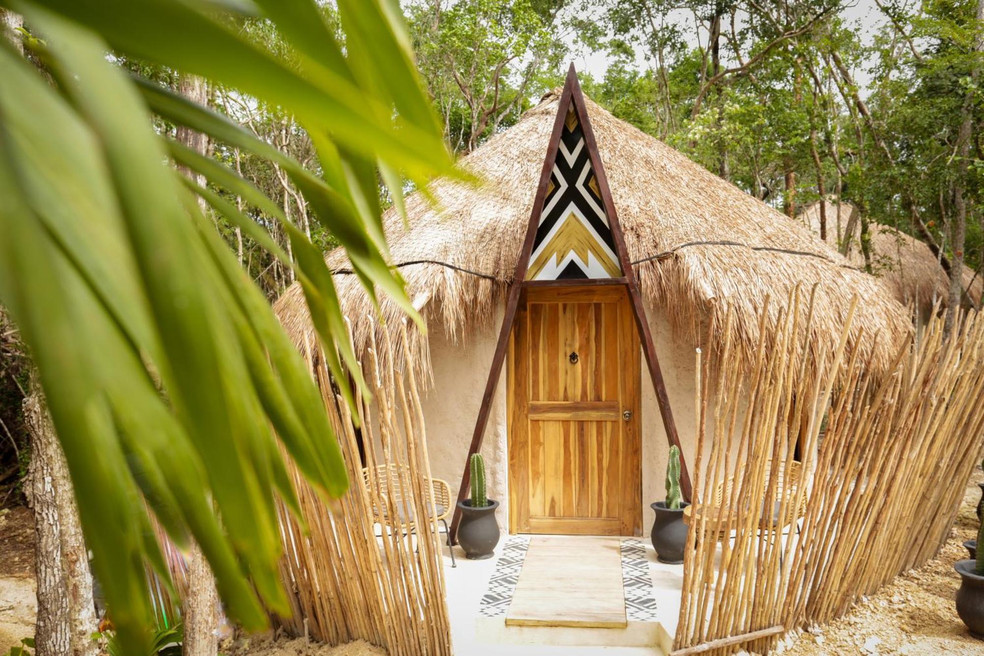The Yellow Nest Тулум Экстерьер фото
