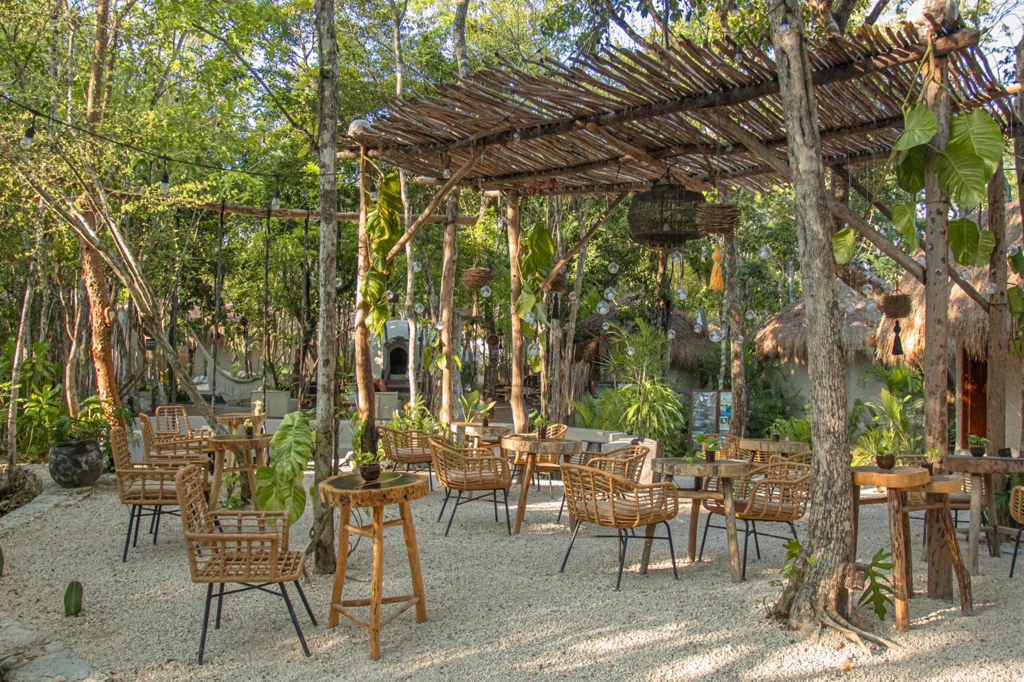 The Yellow Nest Тулум Экстерьер фото